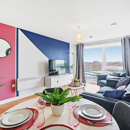 Stunning 2 Bedroom Apartment Leeds  Dış mekan fotoğraf