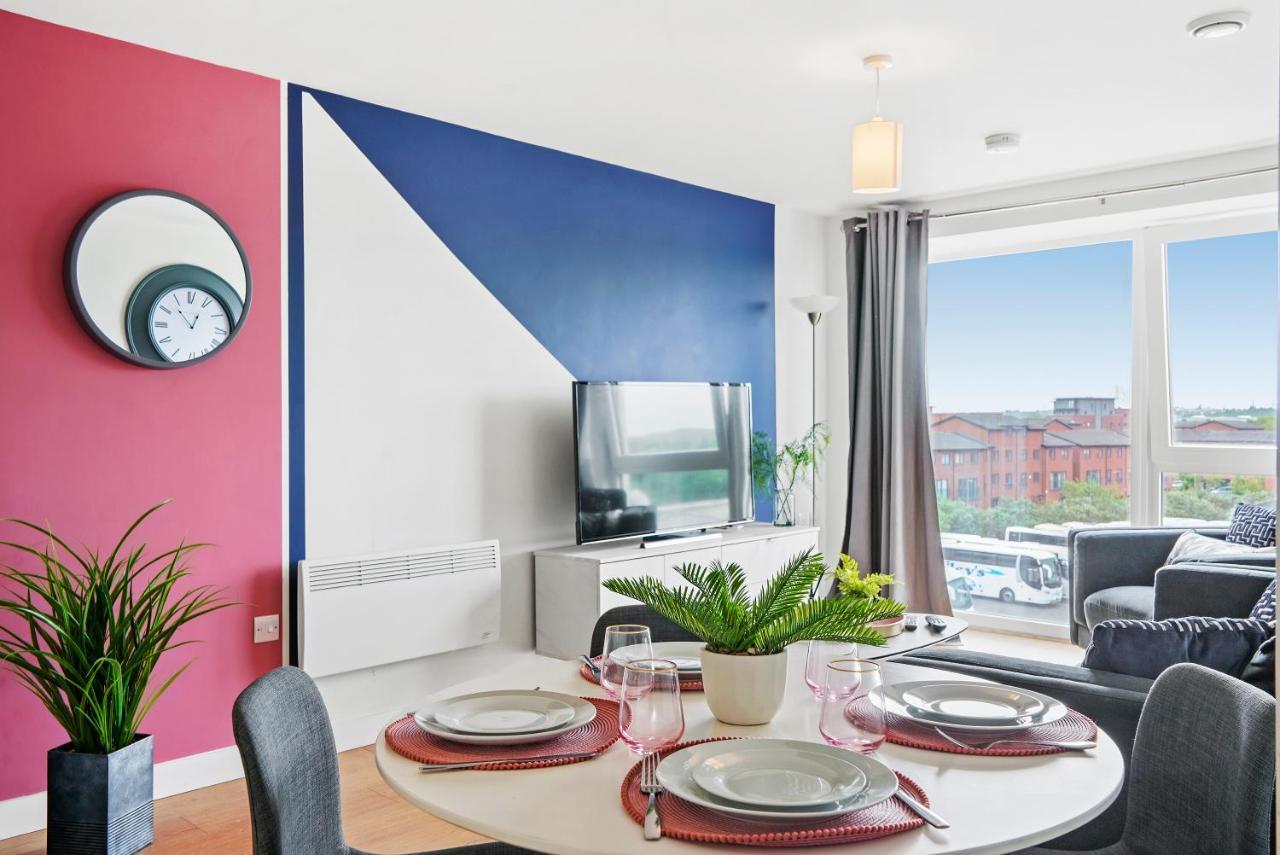 Stunning 2 Bedroom Apartment Leeds  Dış mekan fotoğraf