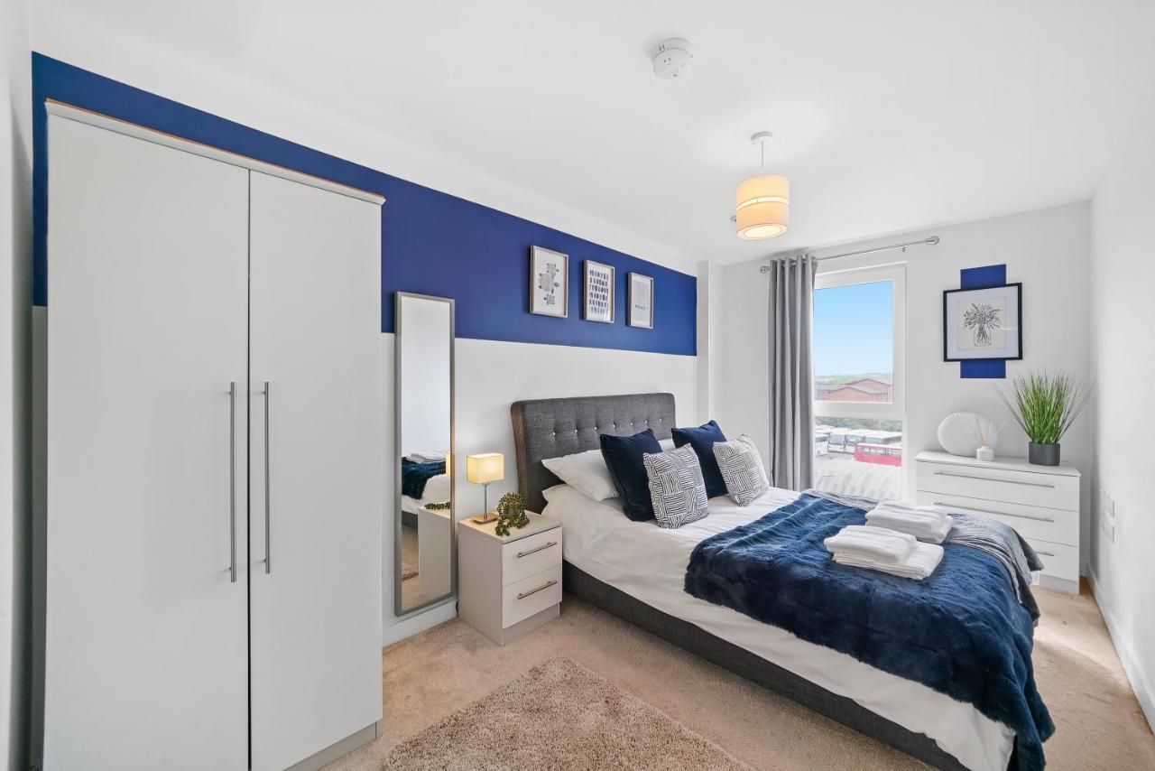 Stunning 2 Bedroom Apartment Leeds  Dış mekan fotoğraf