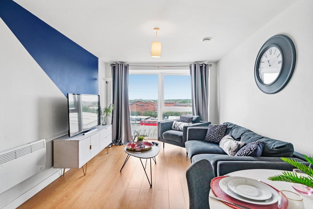Stunning 2 Bedroom Apartment Leeds  Dış mekan fotoğraf