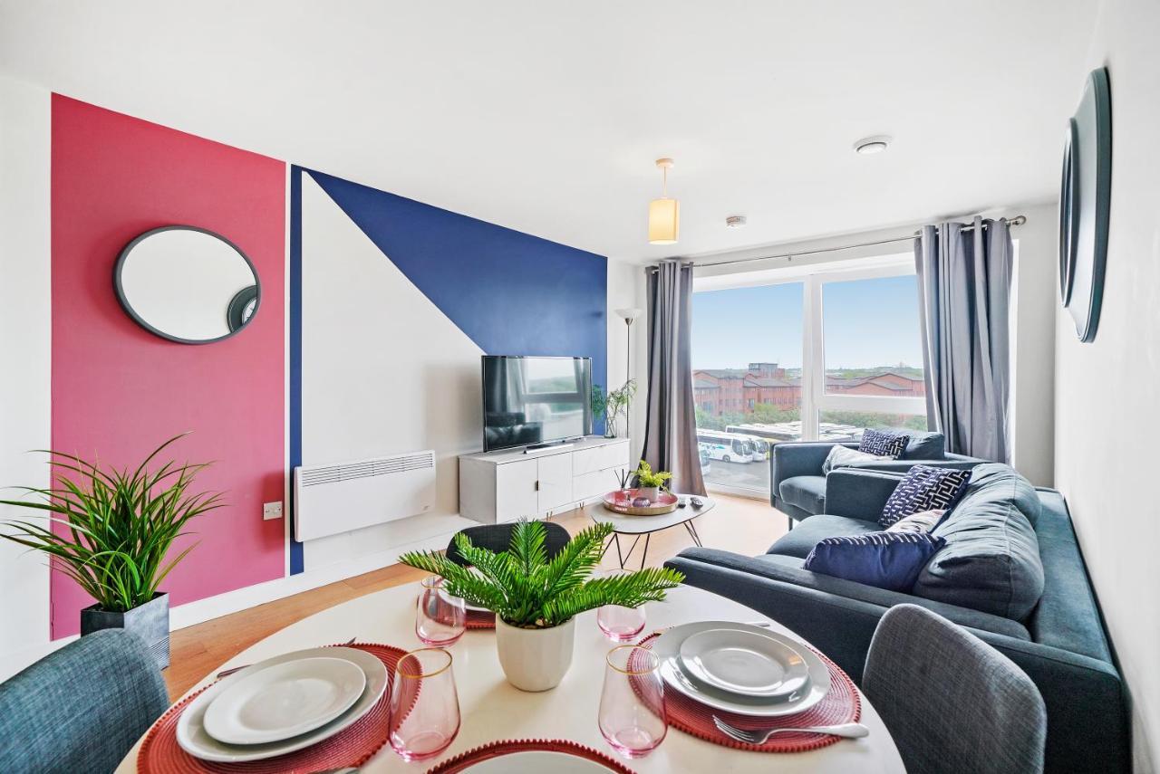 Stunning 2 Bedroom Apartment Leeds  Dış mekan fotoğraf
