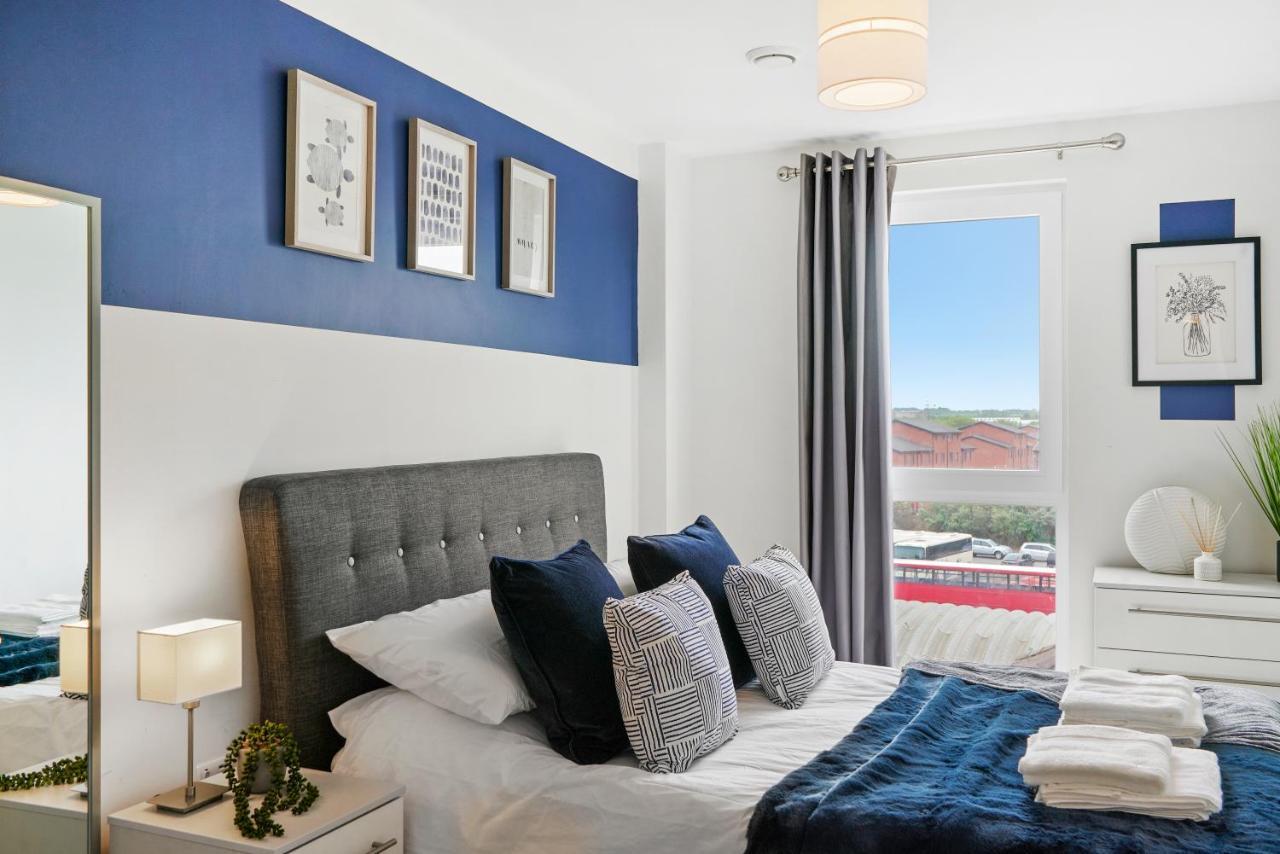 Stunning 2 Bedroom Apartment Leeds  Dış mekan fotoğraf