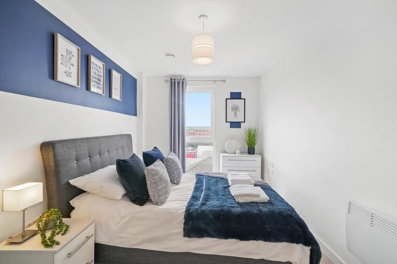 Stunning 2 Bedroom Apartment Leeds  Dış mekan fotoğraf
