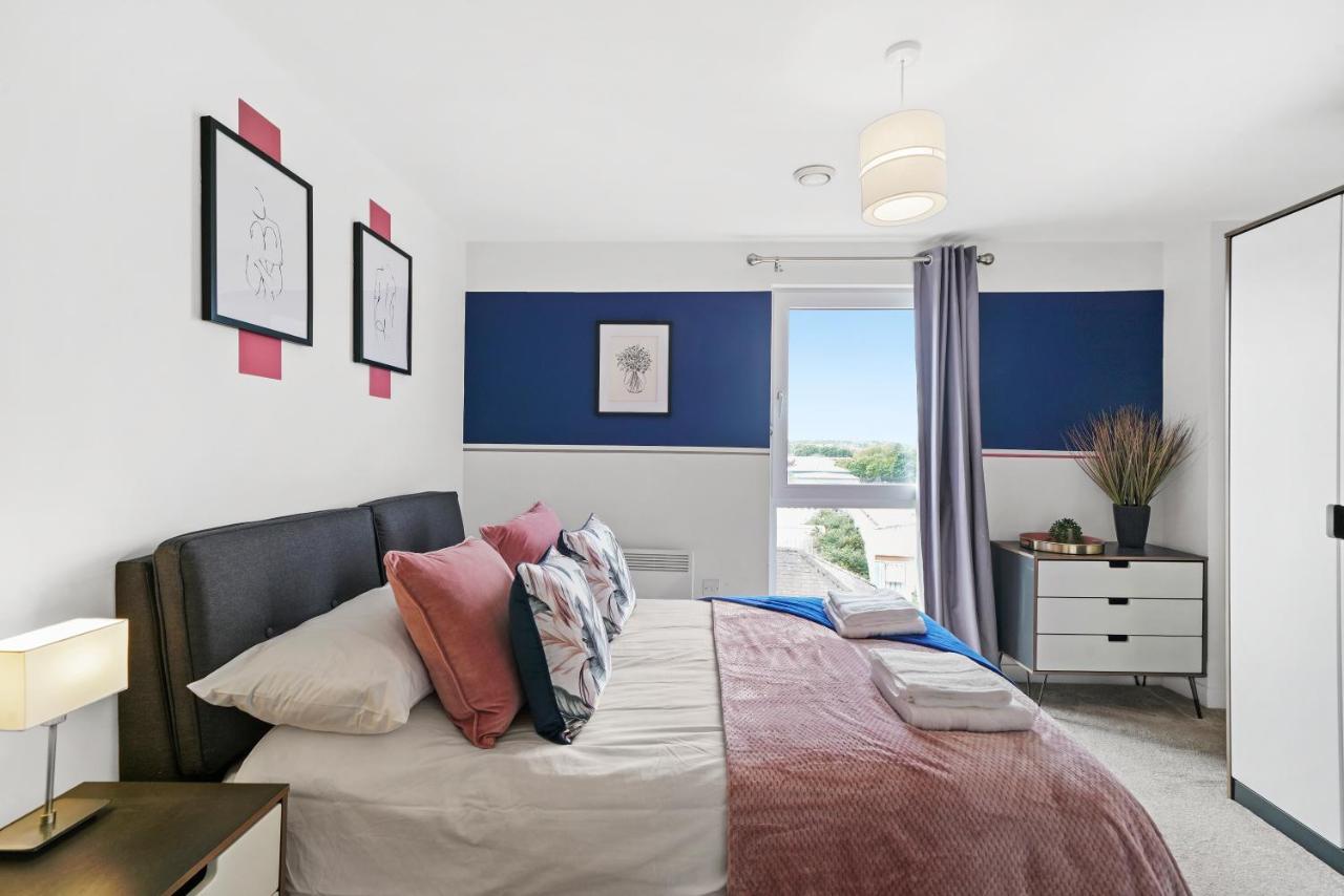 Stunning 2 Bedroom Apartment Leeds  Dış mekan fotoğraf